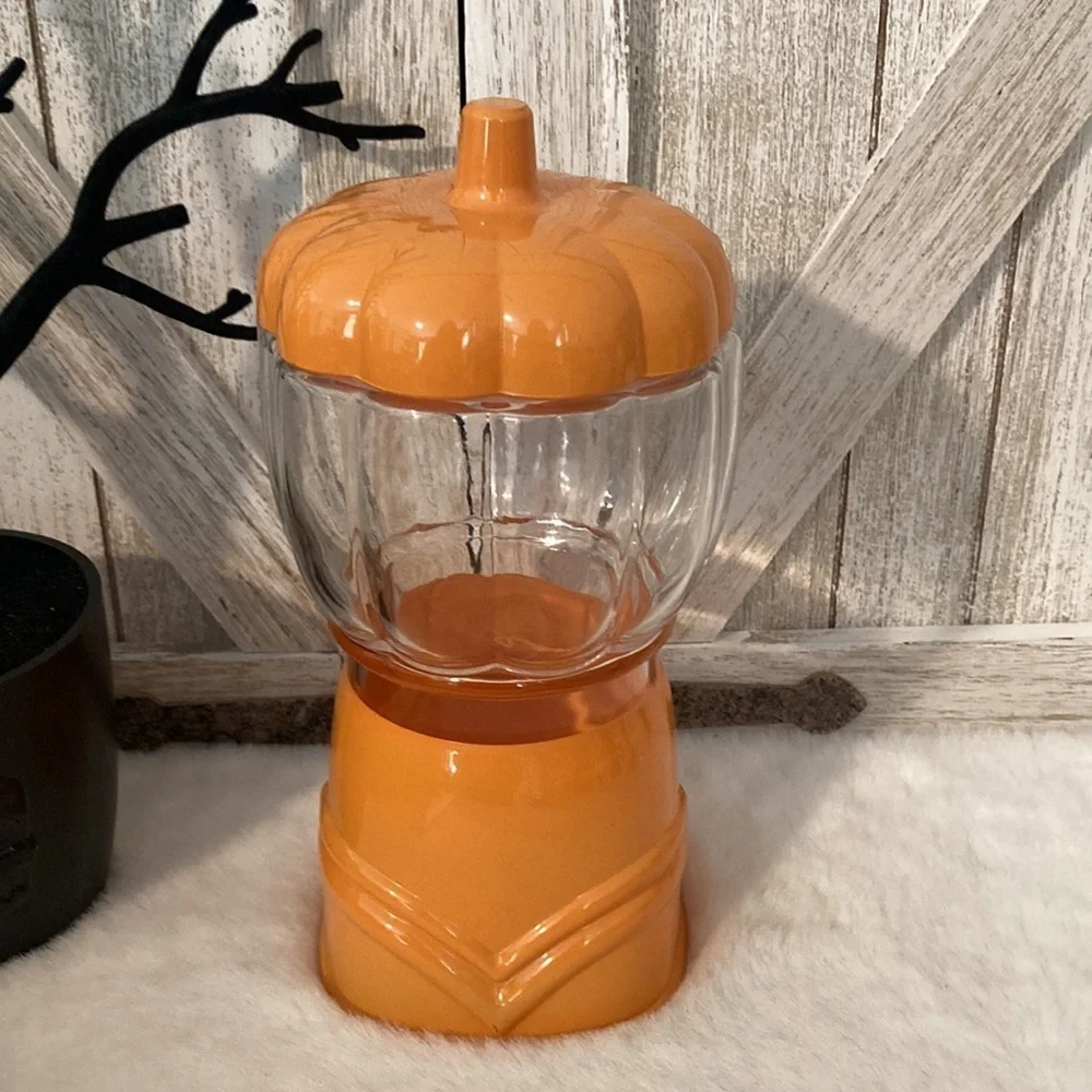 COPY - Target BP Fall 2023 Pumpkin GLASS Gumball Canister